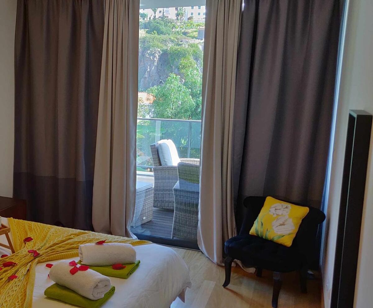 Condominio Zen Pearl-Luxury Com Piscina Funchal  Esterno foto