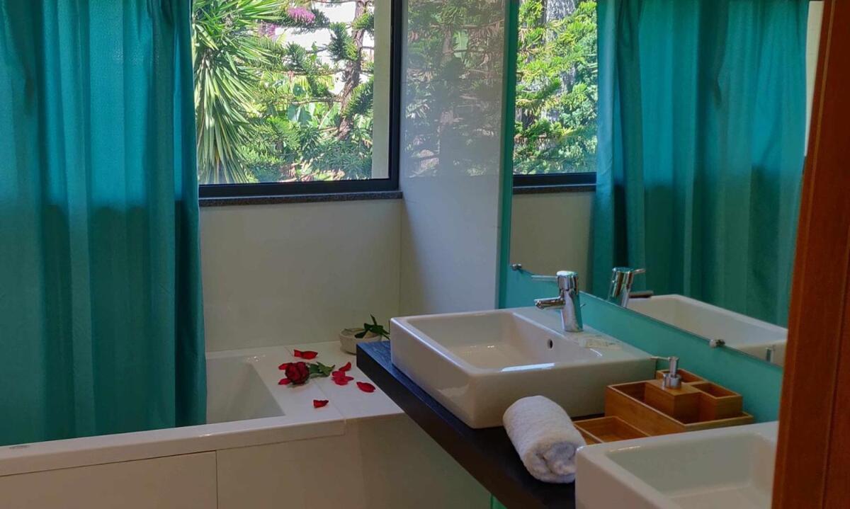 Condominio Zen Pearl-Luxury Com Piscina Funchal  Esterno foto