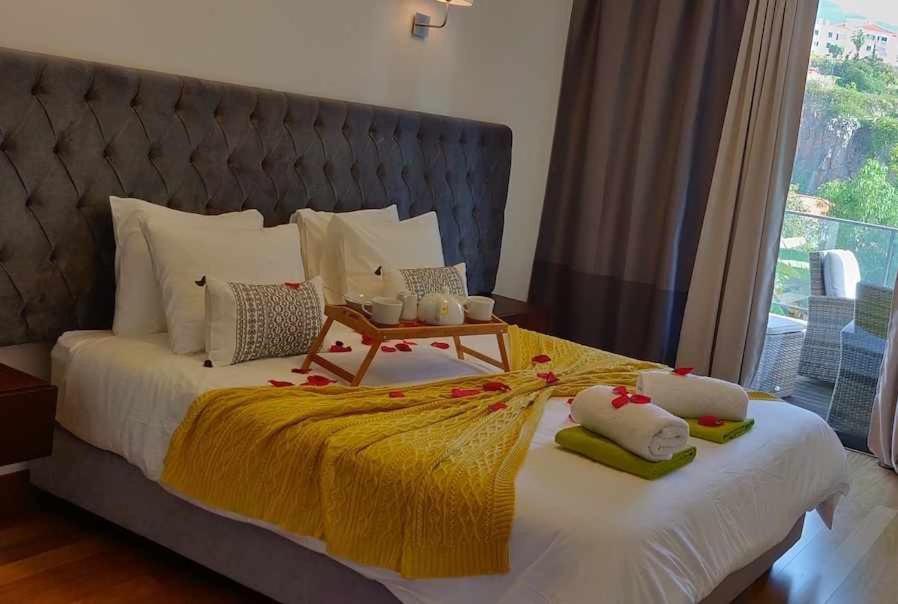 Condominio Zen Pearl-Luxury Com Piscina Funchal  Esterno foto